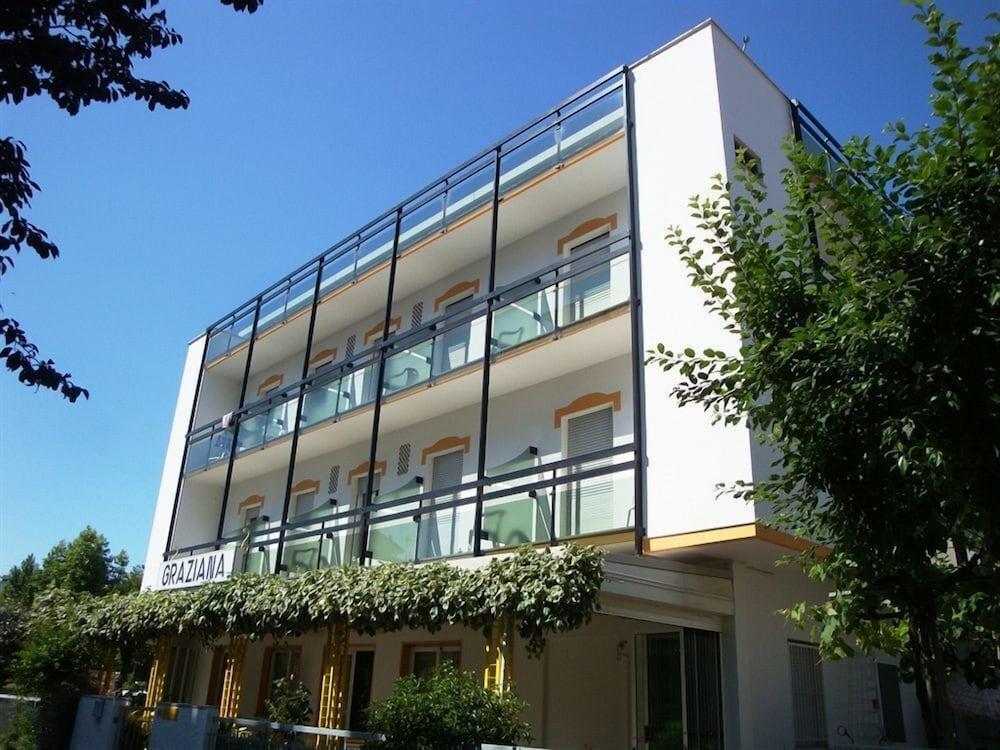 Hotel Graziana リッチョーネ エクステリア 写真